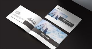 高精使用横开A4画册样图片