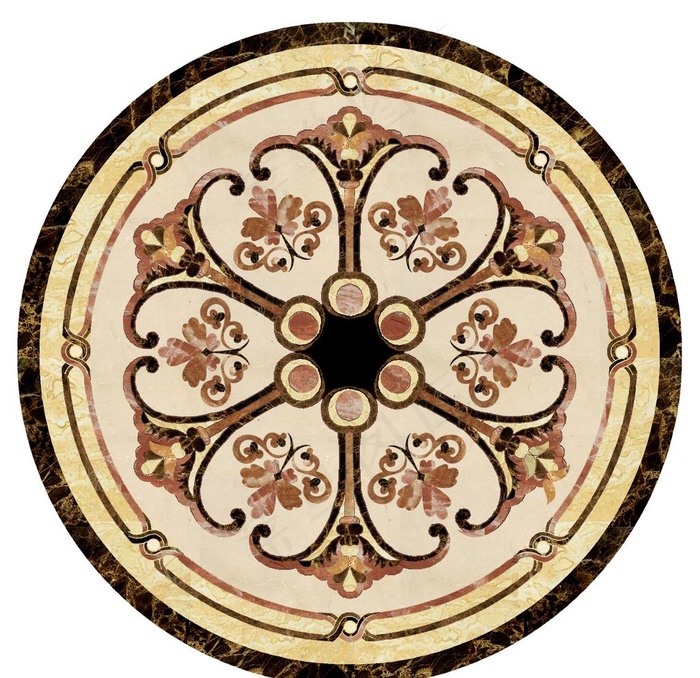 大理石瓷砖拼花图案图片