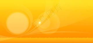 黄色背景图片