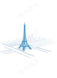 巴黎 铁塔图片