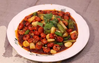 新密炒虾尾图片