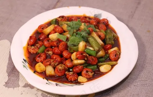 新密炒虾尾图片 新密炒虾尾图片
