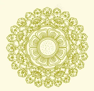 中国风花纹图案图片