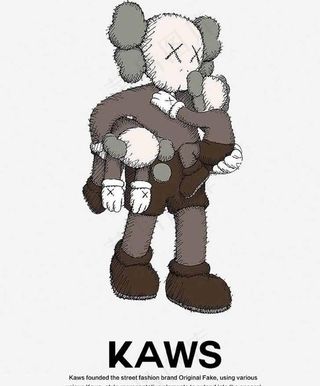 KAWS动漫图案图片