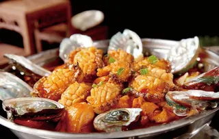 鲍鱼仔焖土鸡图片