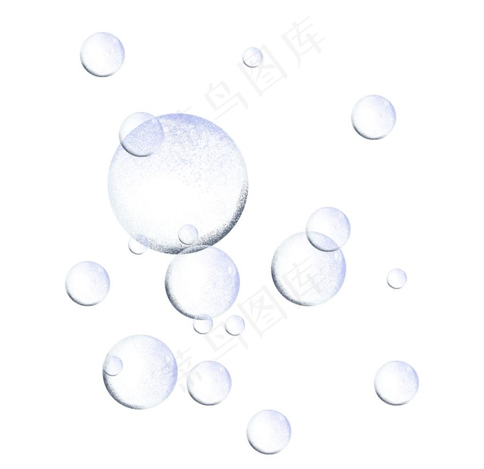 气泡元素图片