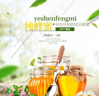 蜂蜜图片