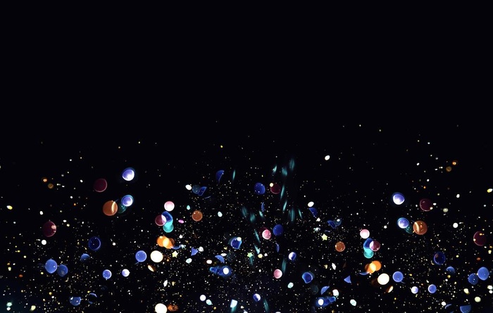 粒子图片