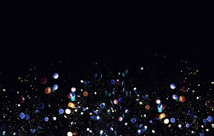 粒子图片