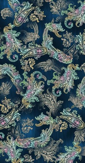 渐变腰果花图片