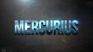 特级质感金属特效字图片