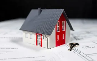 房屋建筑模型图片