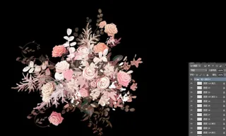 婚礼花艺设计 婚庆花艺图片