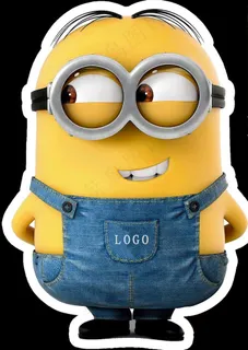 小黄人异形单页图片