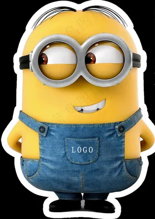 小黄人异形单页图片