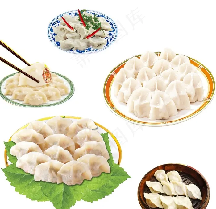 饺子图片(2953X2953(DPI:300))psd模版下载