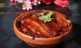 小碗蒸红烧肉图片