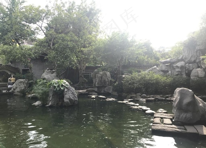 清晖园图片