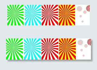 放射性背景图片