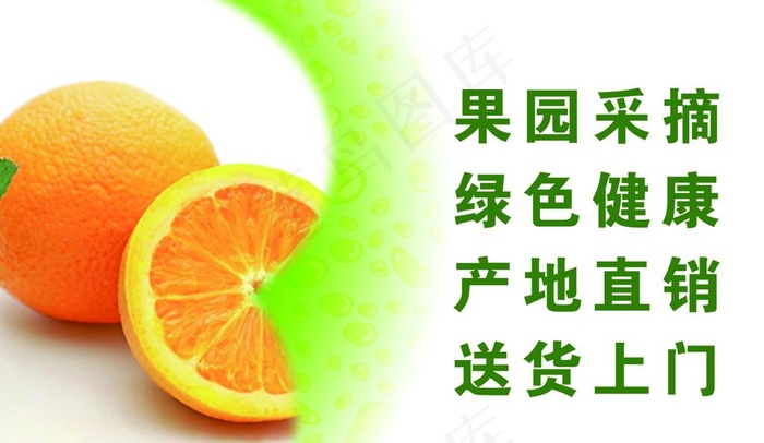 水果名片图片