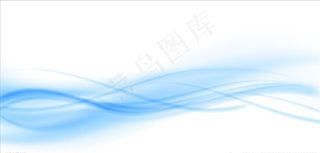 蓝白渐变背景图片