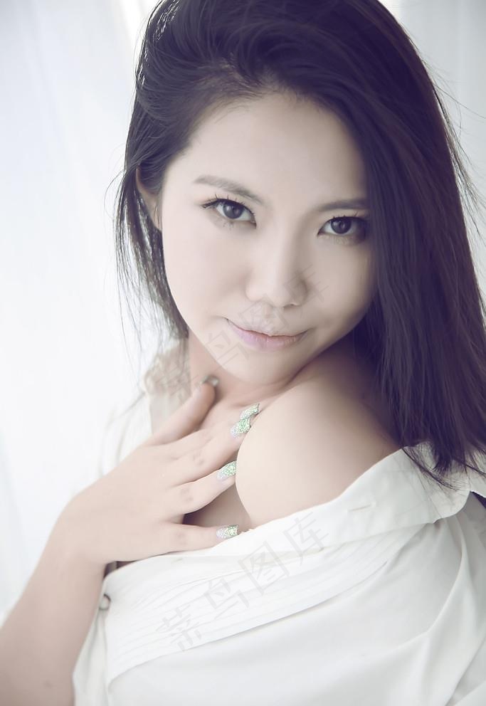 美女摄影图片