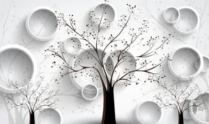 现代背景墙图片