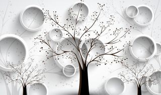 现代背景墙图片