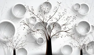 现代背景墙图片