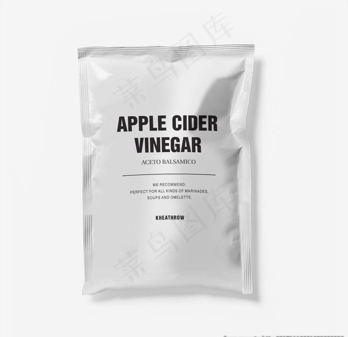 VI样机包装袋图片psd模版下载