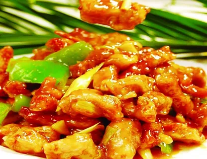 溜肉段图片 溜肉段图片