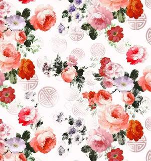 万寿牡丹花型图片