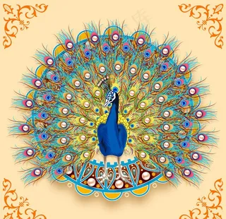 创意国潮装饰画图片