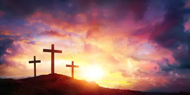 十字架摄像图图片