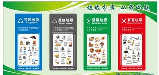 垃圾分类图片