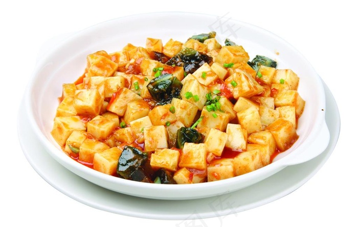 皮蛋烧米豆腐图片