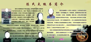 陈氏太极拳简介图片