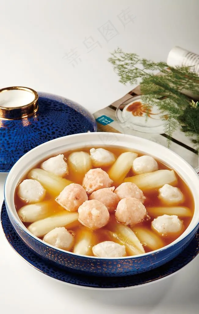 御膳茉莉鱼丸图片