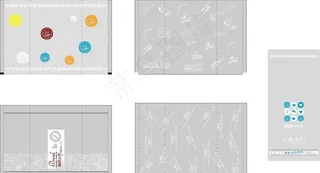 面包包装  通用面包菜鸟图库片