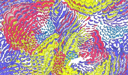 数码印花花型图片