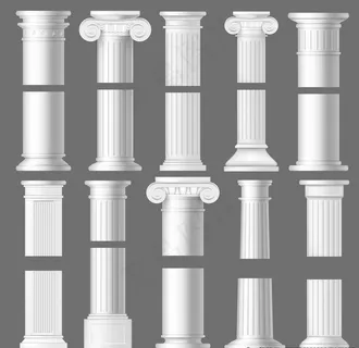 欧式石柱图片 欧式石柱图片