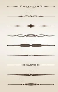 欧式花纹 欧式边框图片