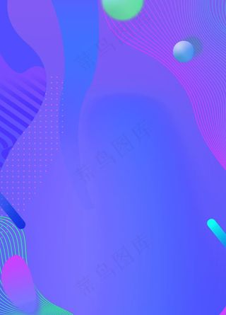 紫色线条背景图片