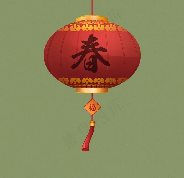 大灯笼图片(4000X4000(DPI:150))psd模版下载