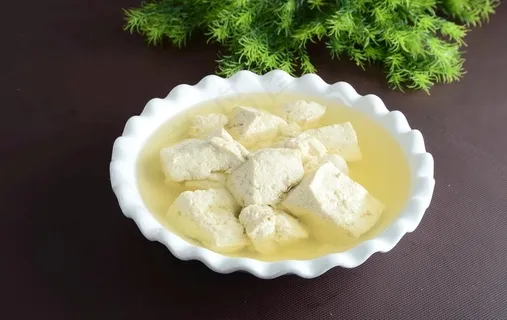 沾水豆花图片 沾水豆花图片
