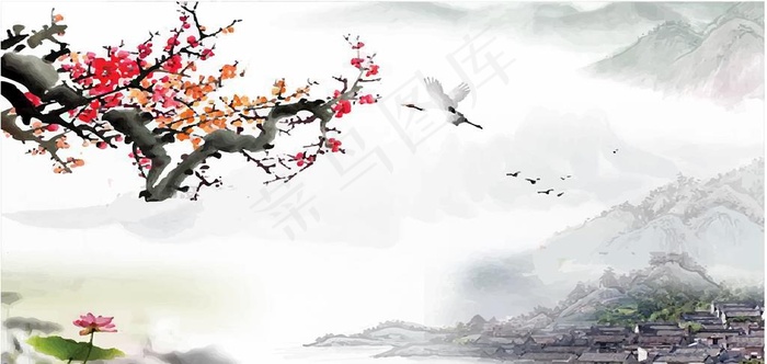 中国风背景图片