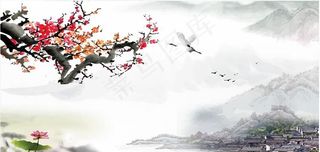 中国风背景图片