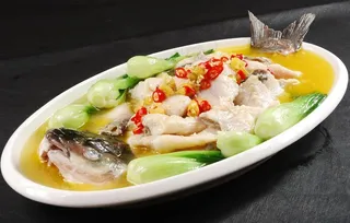 金牌醋椒鱼图片