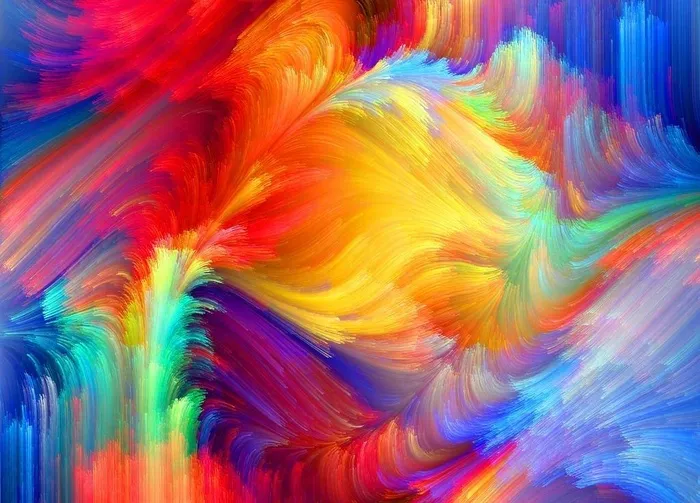 炫彩背景图片