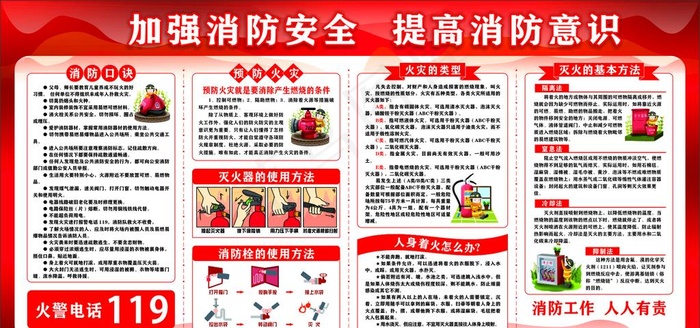 消防安全图片
